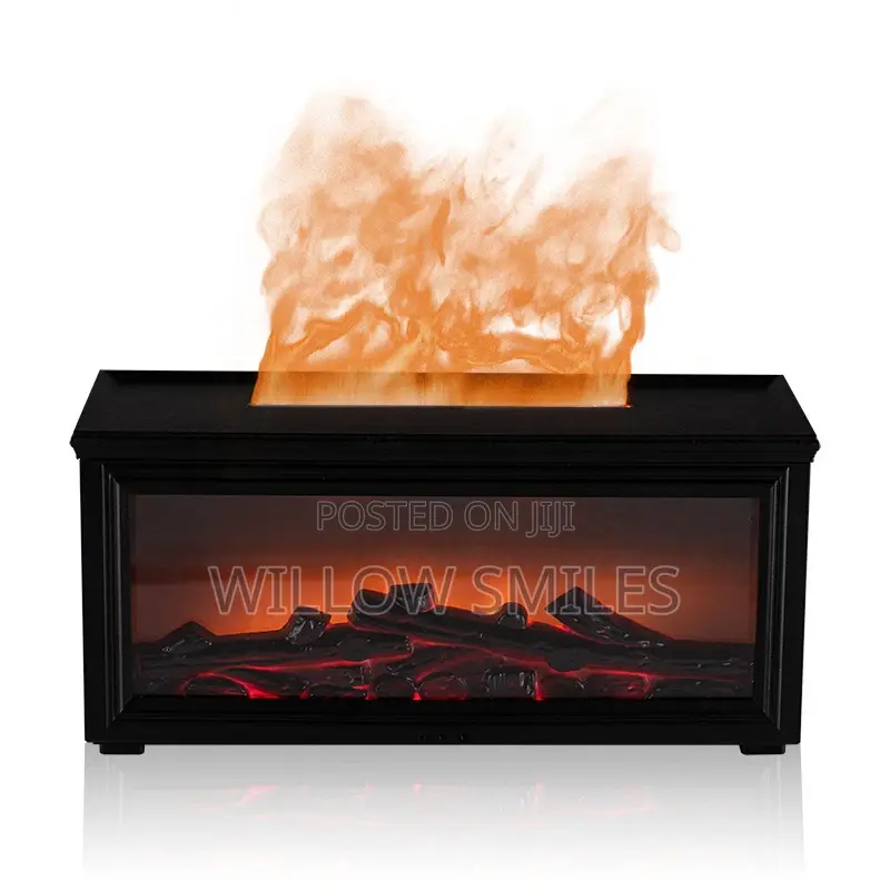 Fireflame Aromatherapy Diffuser + 1 Bottle of Oil