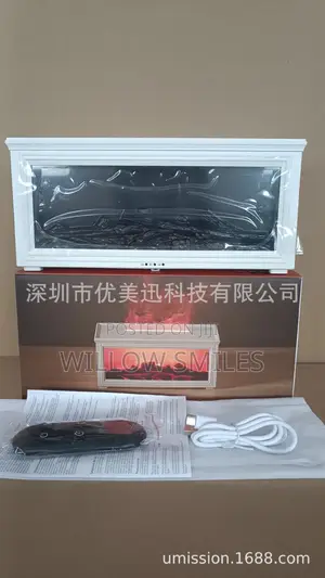 Fireflame Aromatherapy Diffuser + 1 Bottle of Oil