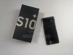 New Samsung Galaxy S10 Plus 128 GB Black
