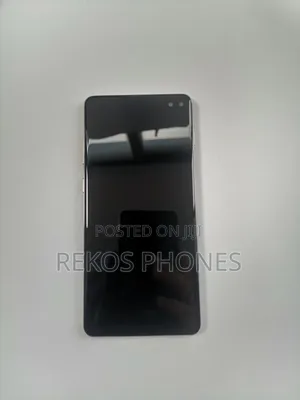 New Samsung Galaxy S10 Plus 128 GB Black