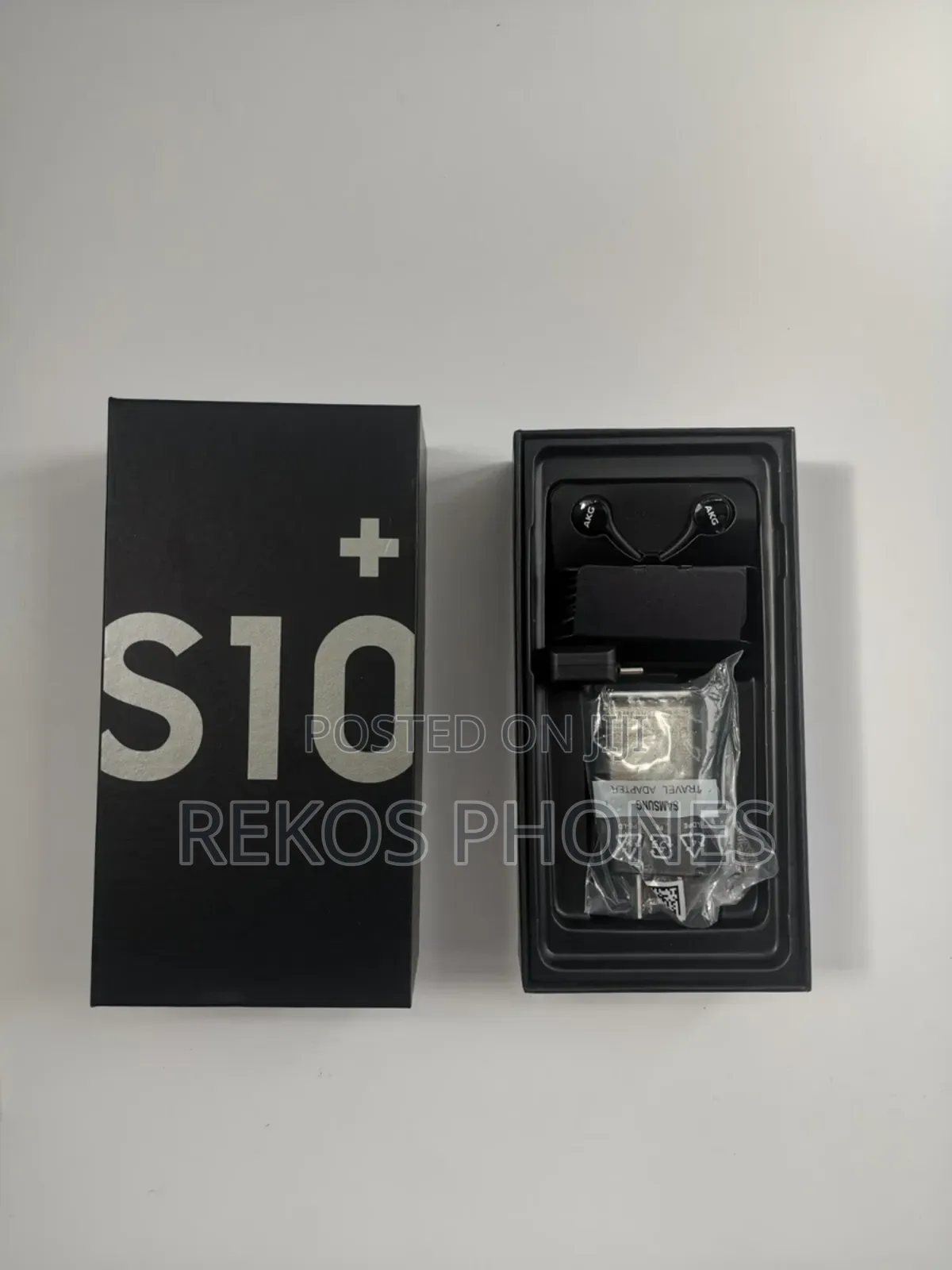 New Samsung Galaxy S10 Plus 128 GB Black