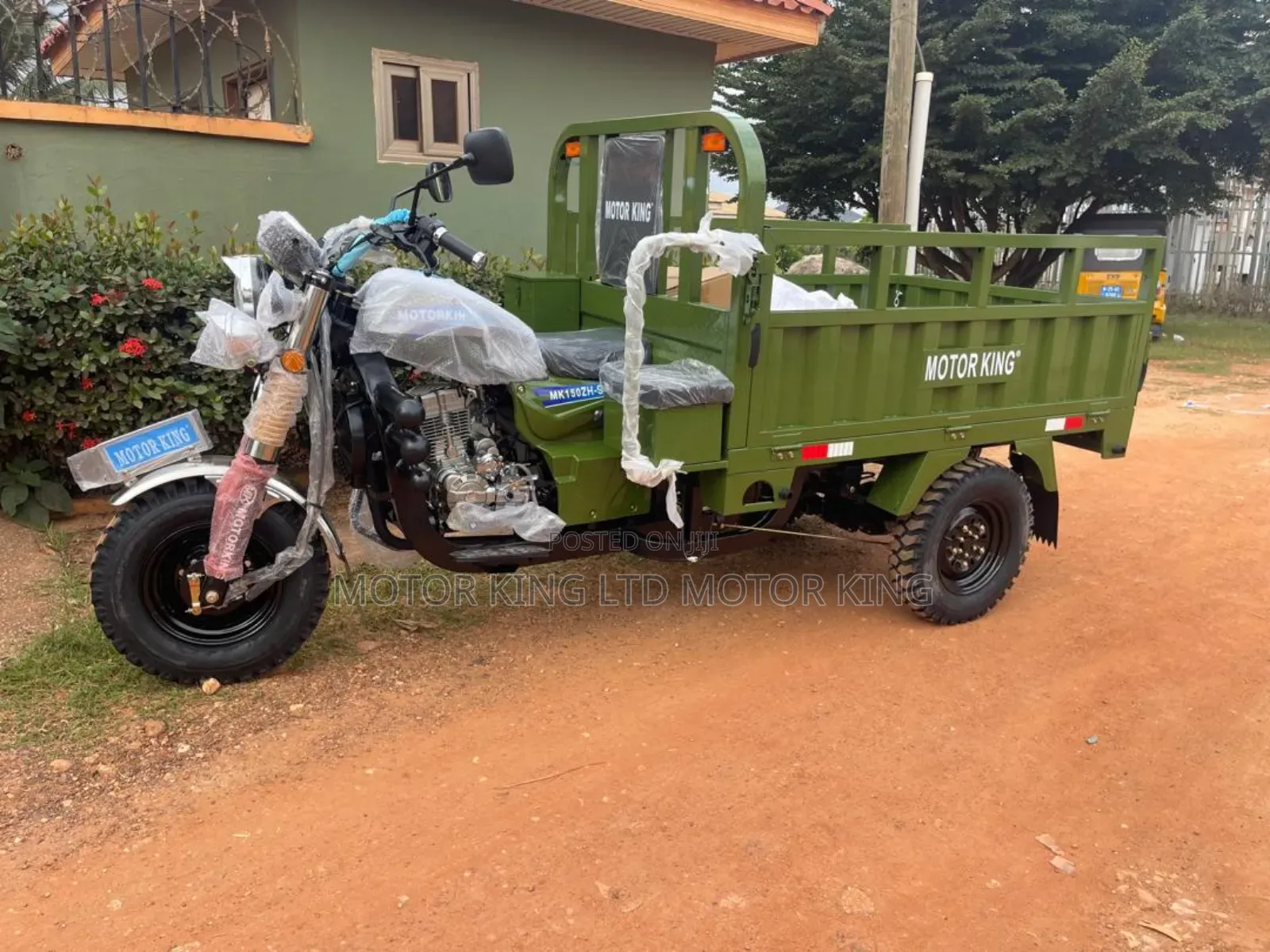 New Tricycle 2025 Green