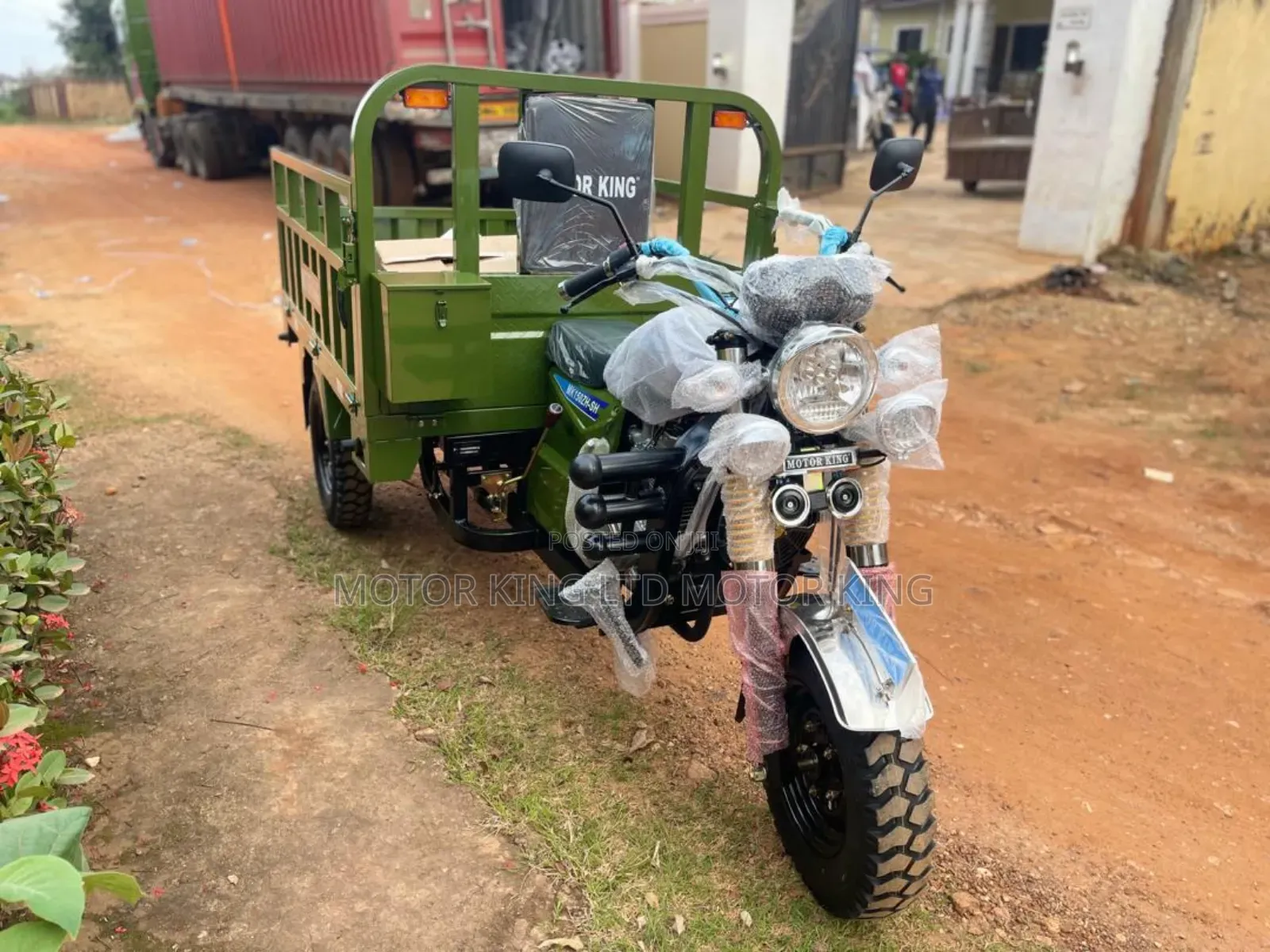 New Tricycle 2025 Green