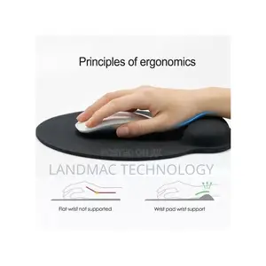 Mouse Mat Pc Wrist Rest Support