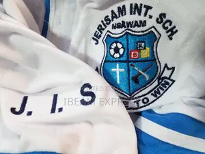 School Logo Embroidery