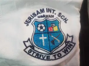 School Logo Embroidery