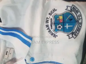 School Logo Embroidery