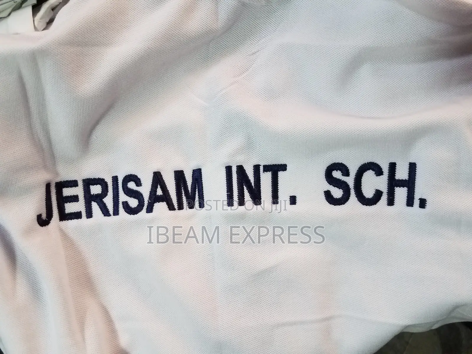 School Logo Embroidery