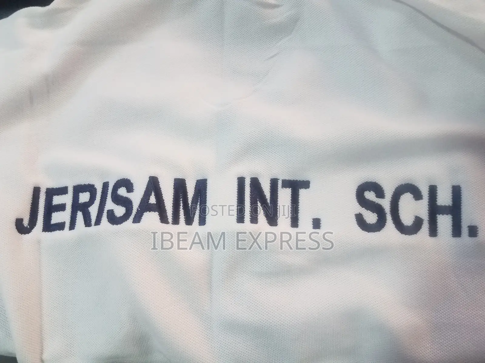 School Logo Embroidery