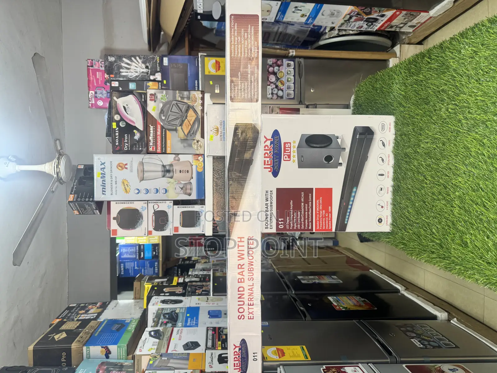 Jerry Plus Soundbar and Sub-Woofer