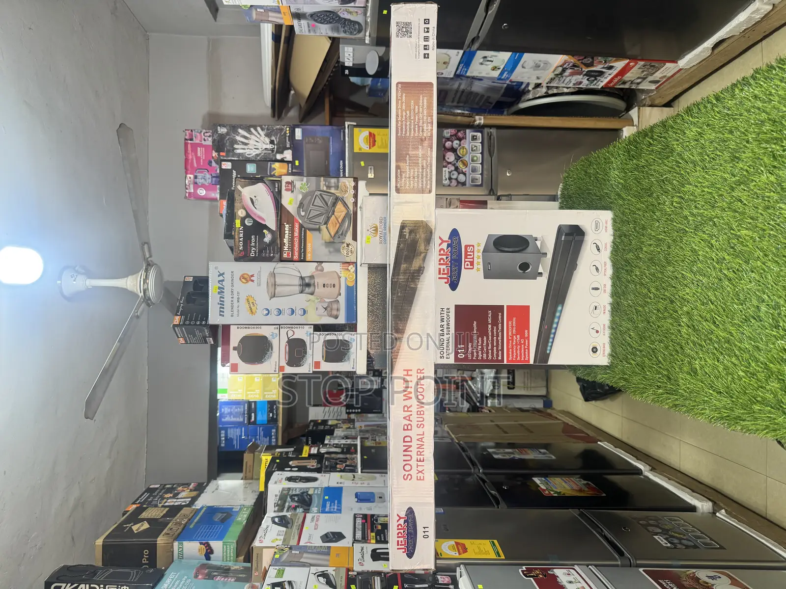 Jerry Plus Soundbar and Sub-Woofer