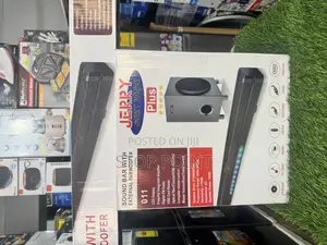 Jerry Plus Soundbar and Sub-Woofer