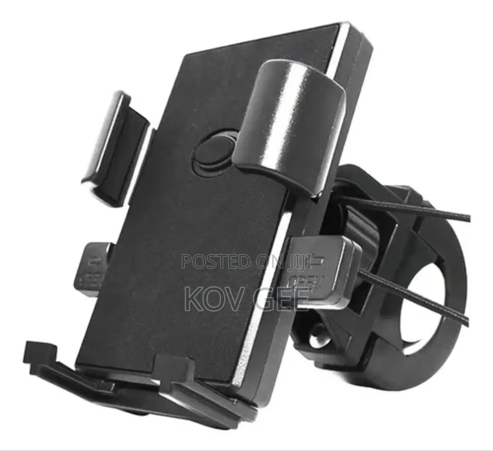Phone Holder For Motor Bikes And Bicycles