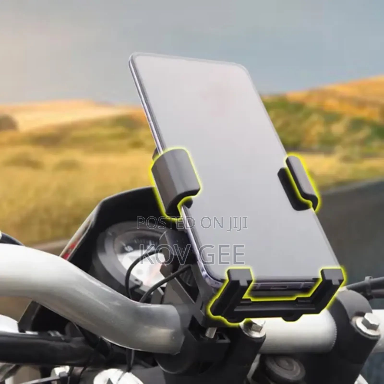 Phone Holder For Motor Bikes And Bicycles