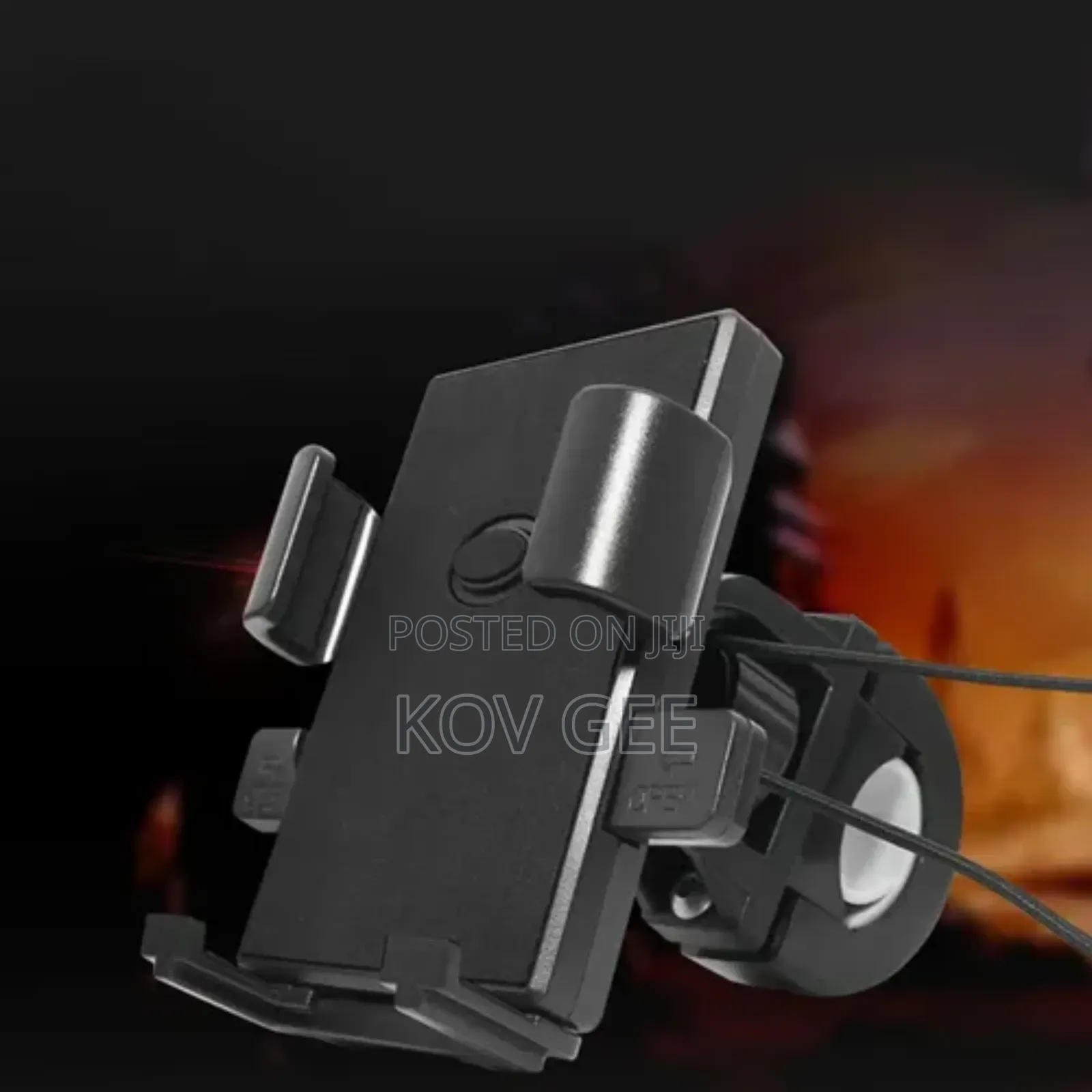 Phone Holder For Motor Bikes And Bicycles