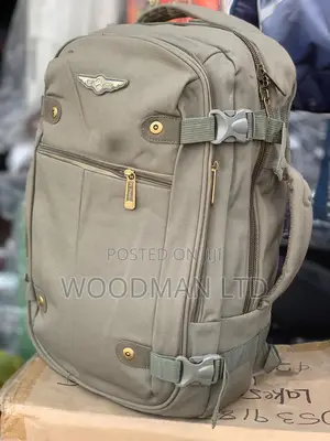 Spacious Travel Bag With Laptop Compartment