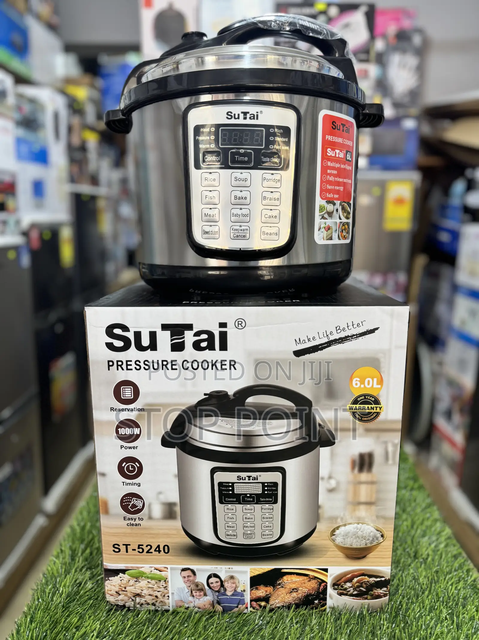 Big Size Pressure Cooker