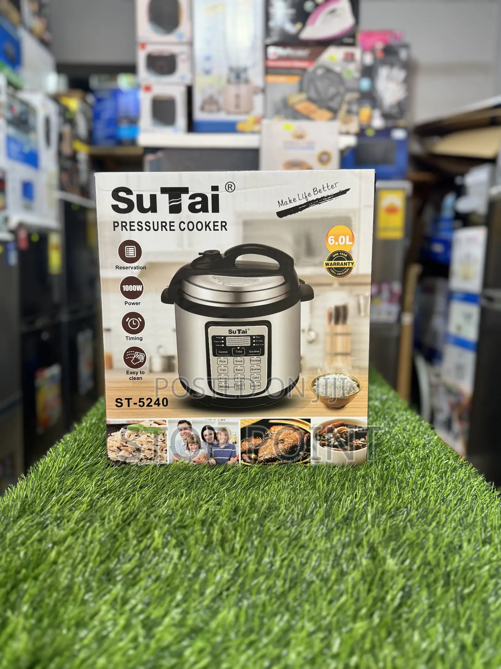 Big Size Pressure Cooker