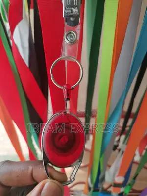 Line Yards and Id Clip Holders