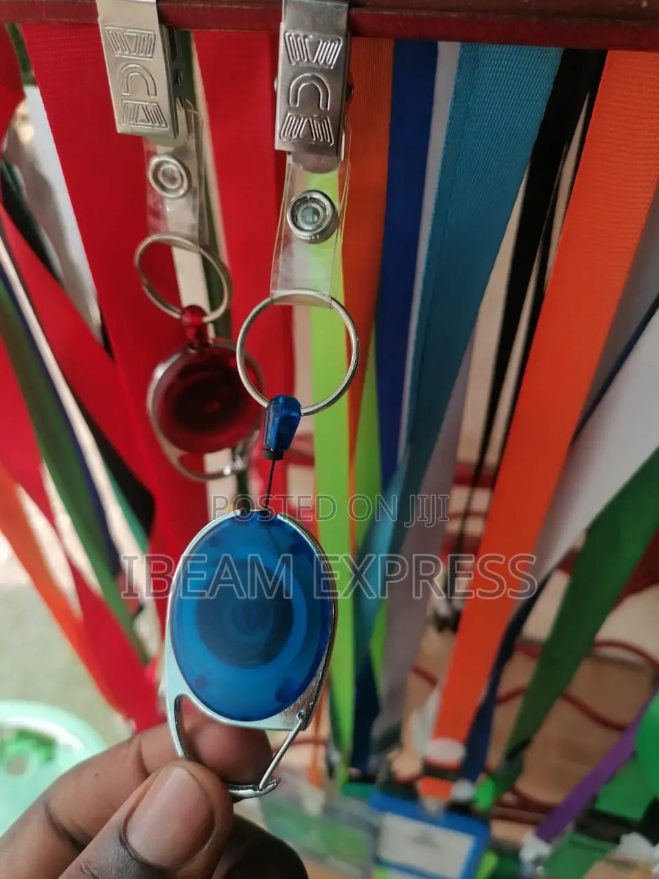 Line Yards and Id Clip Holders