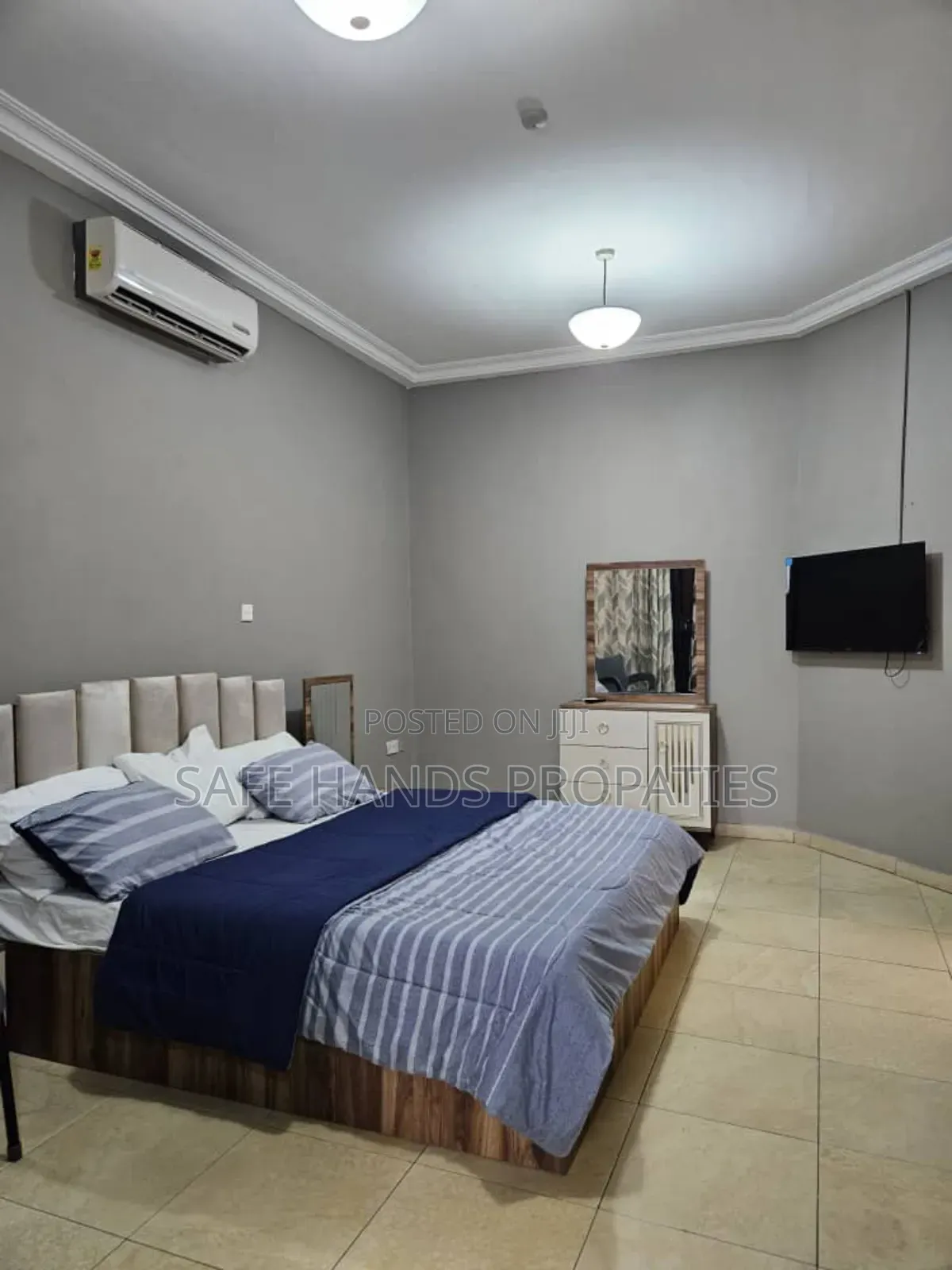 Furnished 3bdrm House in Adjirigano, Accra Metropolitan for rent