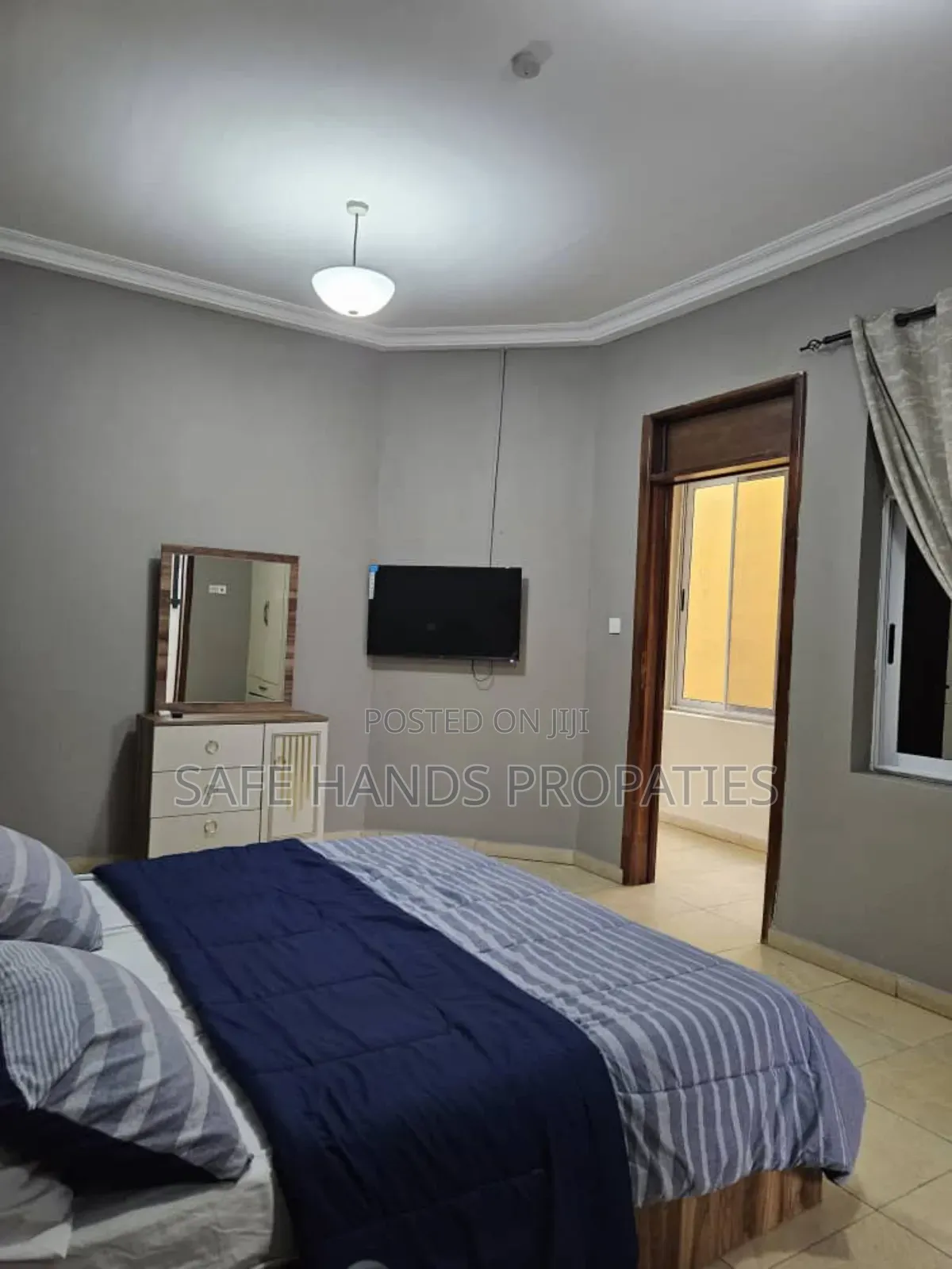 Furnished 3bdrm House in Adjirigano, Accra Metropolitan for rent