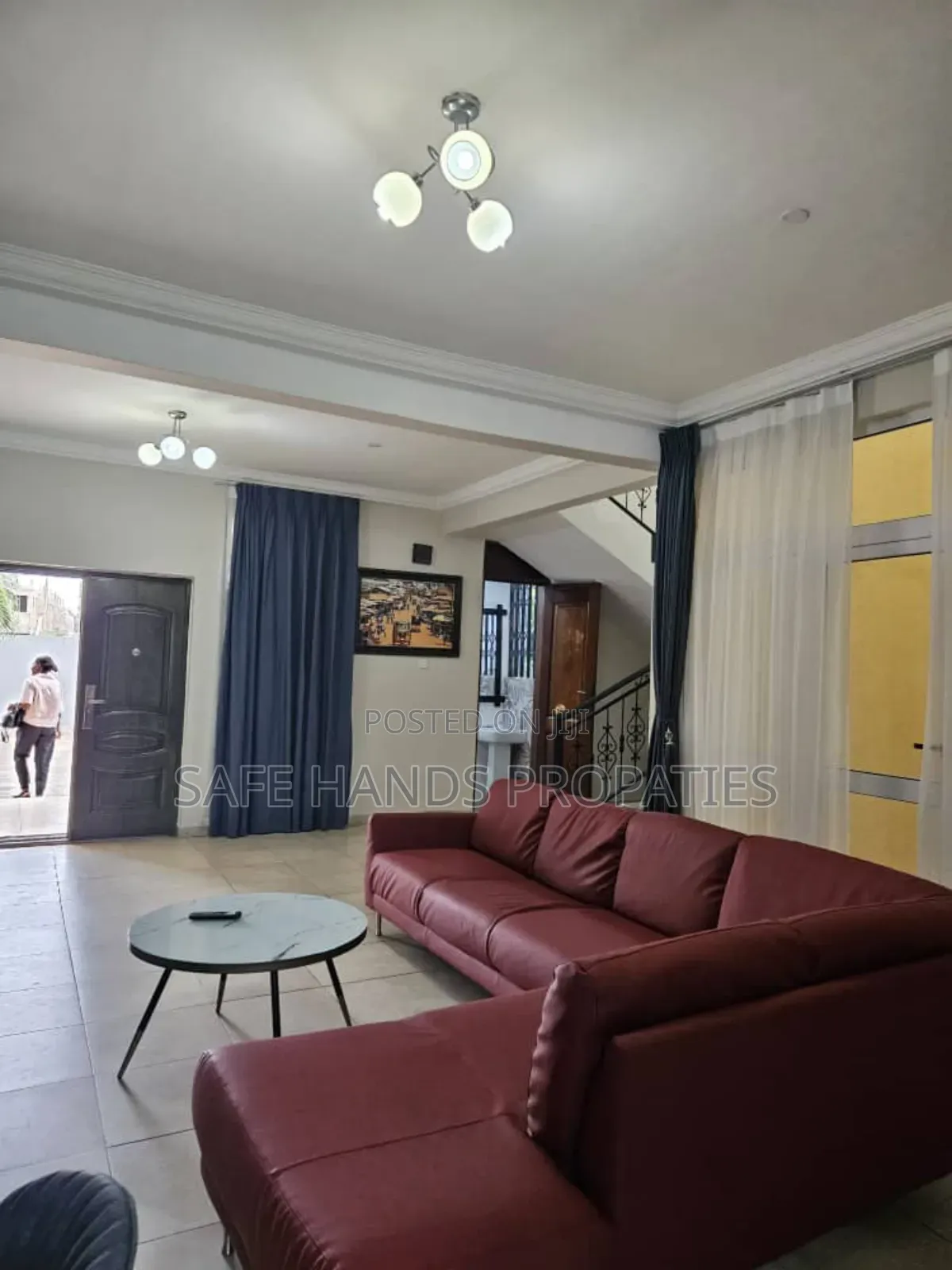 Furnished 3bdrm House in Adjirigano, Accra Metropolitan for rent