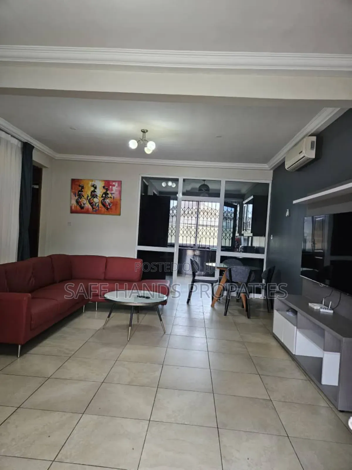 Furnished 3bdrm House in Adjirigano, Accra Metropolitan for rent