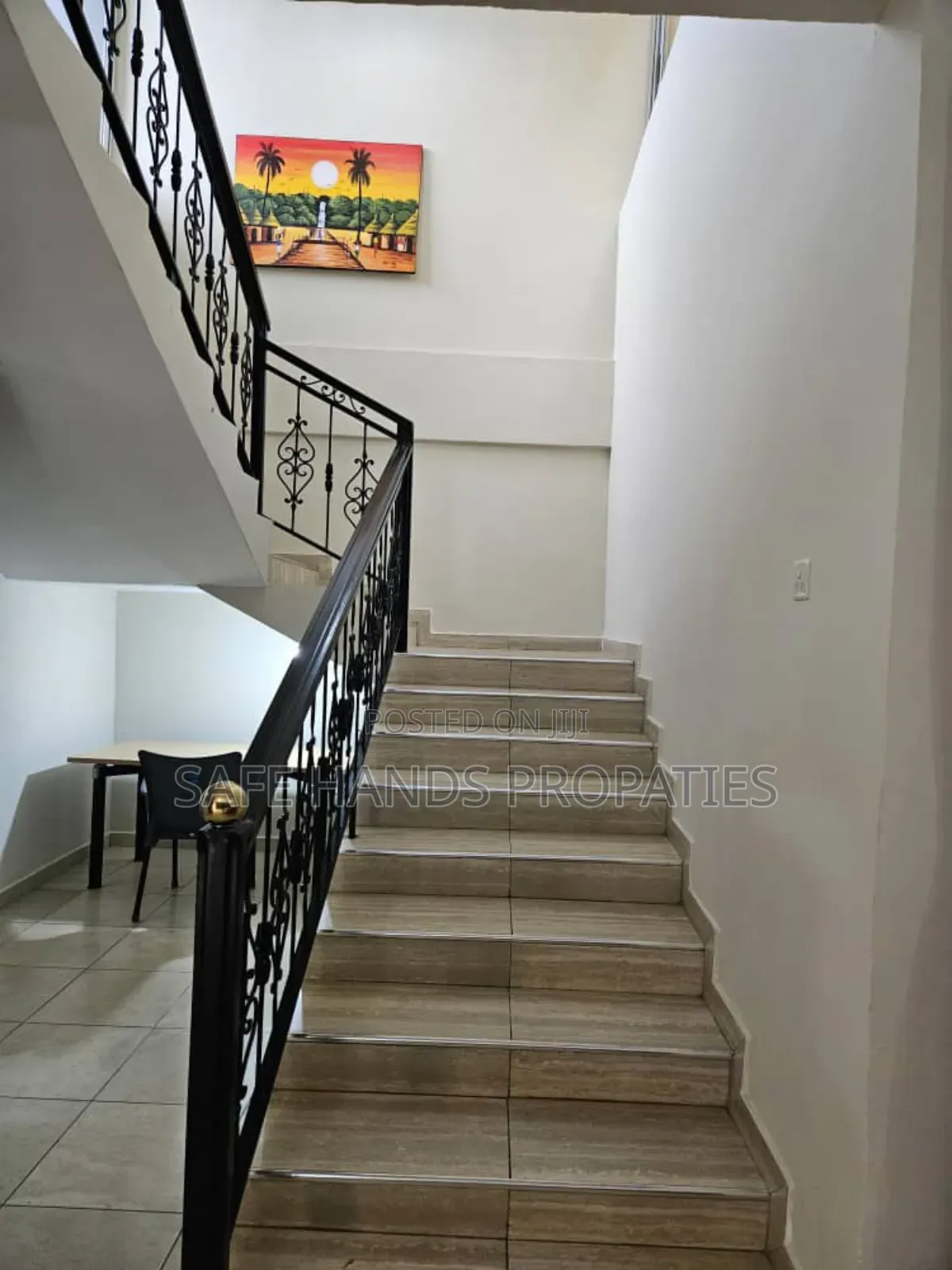 Furnished 3bdrm House in Adjirigano, Accra Metropolitan for rent