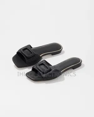 Modern Strappy Slide for Ladies (Us Size 8/9)