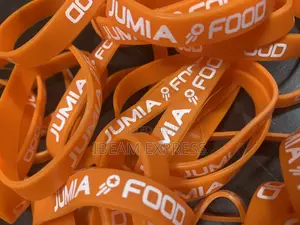 One Color Ink Printing on Wristbands