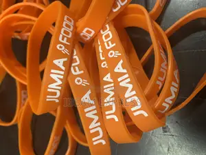 One Color Ink Printing on Wristbands