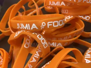 One Color Ink Printing on Wristbands