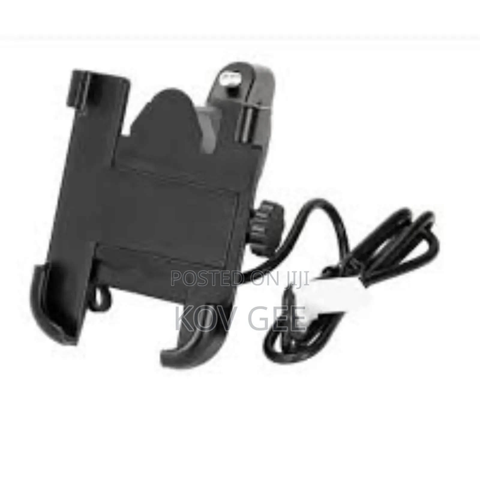 360° Motor Bikes and Bicycle Usb Mount Holder for Mobile Phones