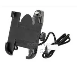 360° Motor Bikes and Bicycle Usb Mount Holder for Mobile Phones