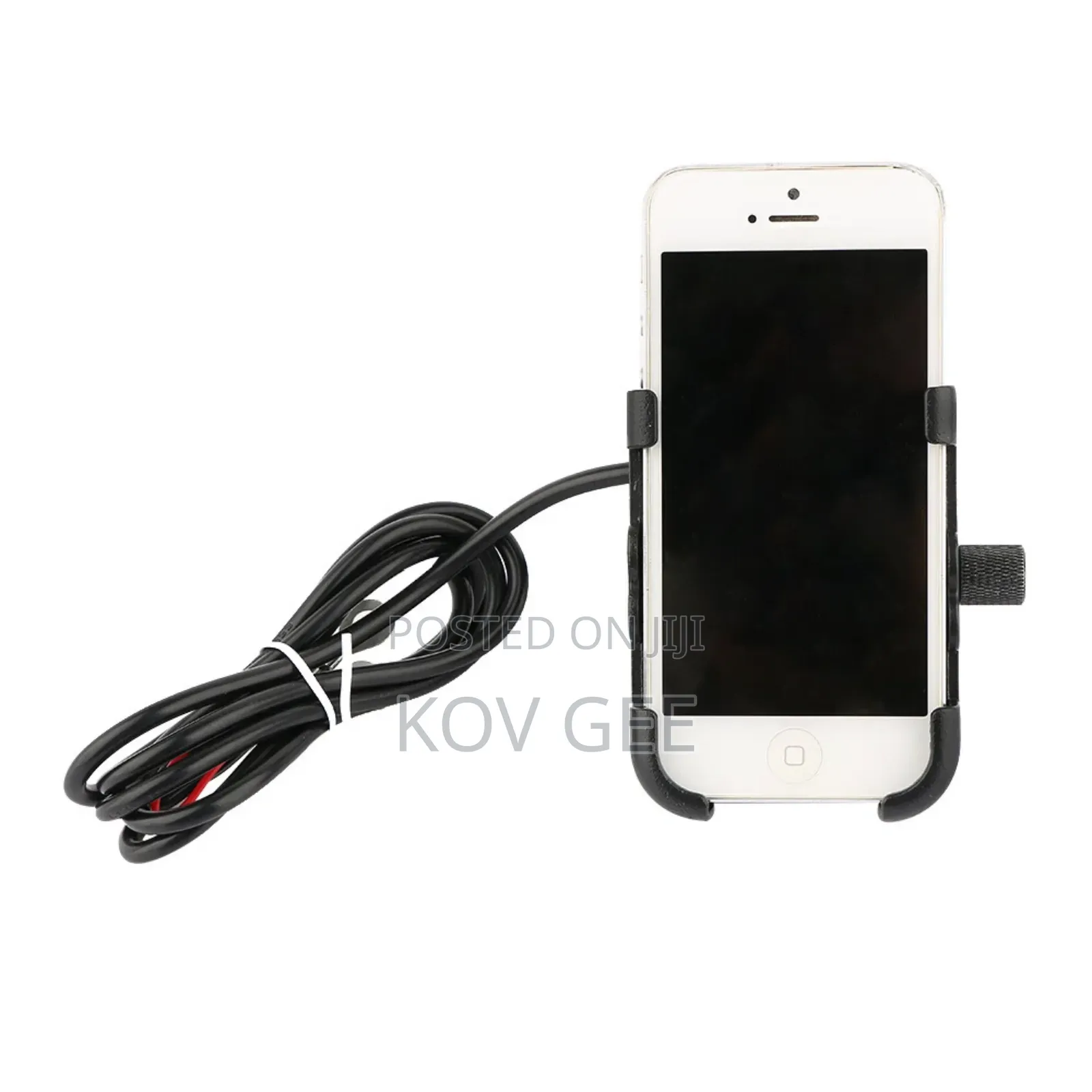 360° Motor Bikes and Bicycle Usb Mount Holder for Mobile Phones
