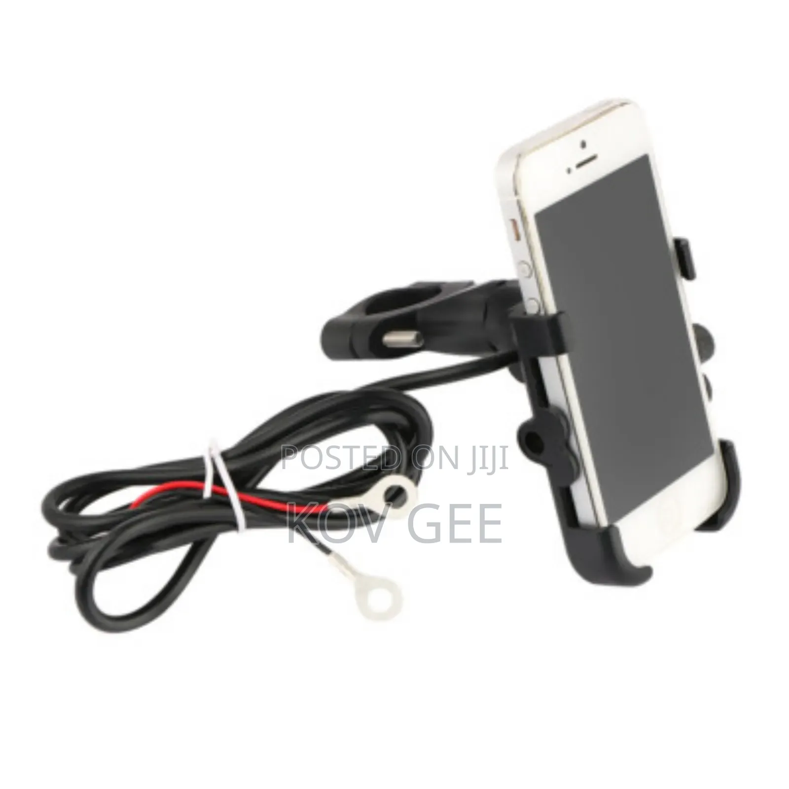 360° Motor Bikes and Bicycle Usb Mount Holder for Mobile Phones
