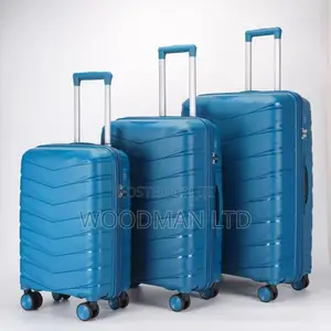 Spacious Travel Luggage, Extra Durable