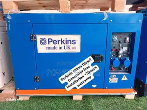 Output Machine Perkins Diesel Generator 18kva Silent Perkins Generator