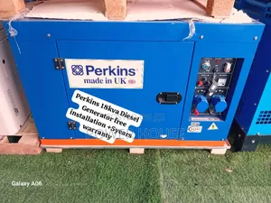 Everyday Power Perkins Diesel Generator 18kva Silent Perkins Generator