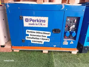 Stuff Maker Perkins Diesel Generator 18kva Silent Perkins Generator
