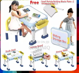 Learning Table Building Blocks Educational Toys With Whiteboard Pen