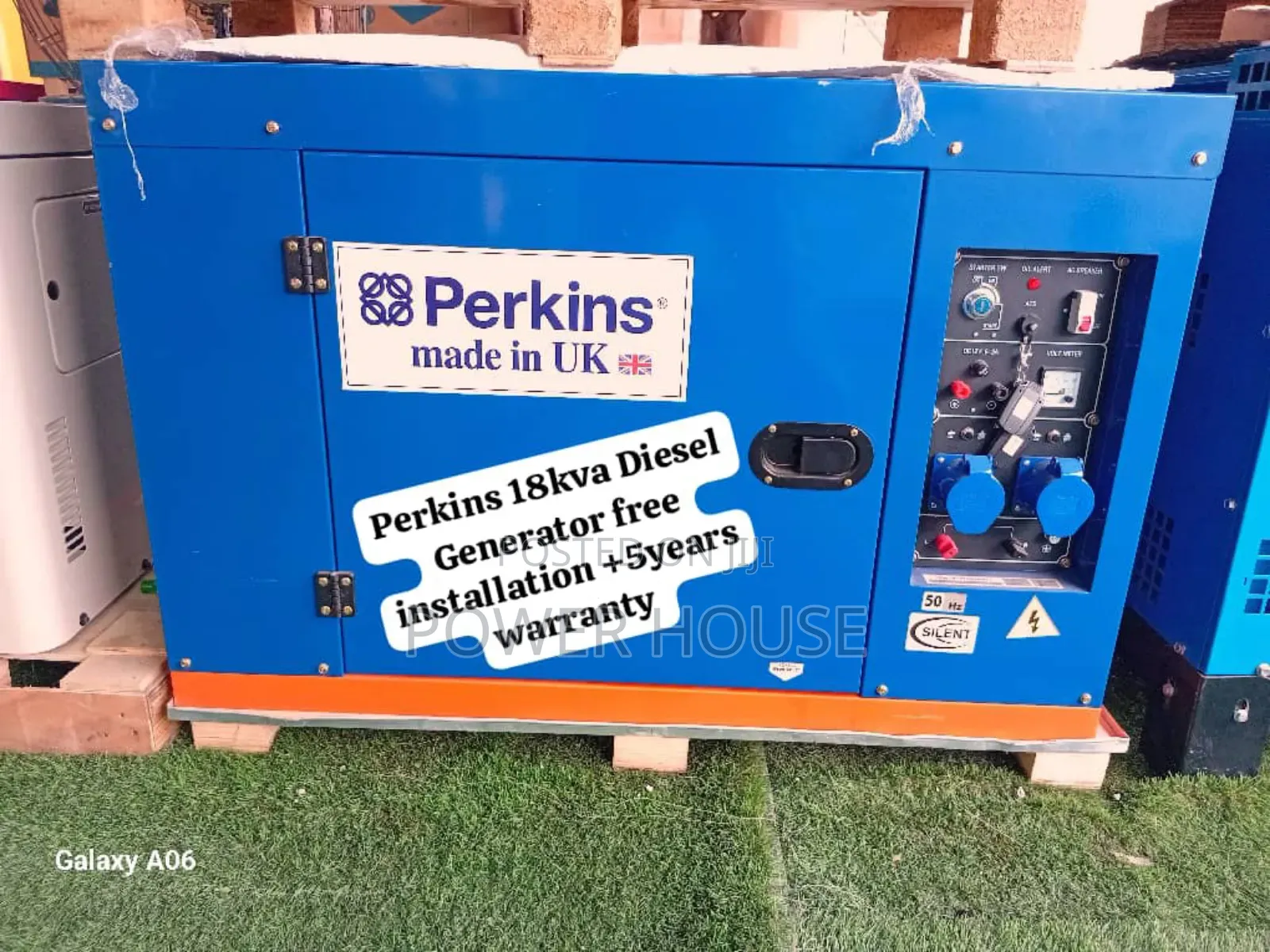 The Itemizer Perkins Diesel Generator 18kva Silent Perkins Generator