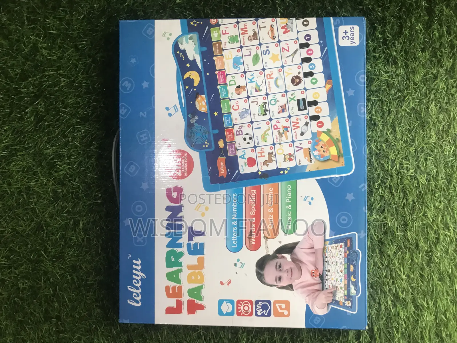 2 in 1 Learning Tablet and Drawing Board