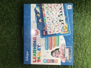 2 in 1 Learning Tablet and Drawing Board