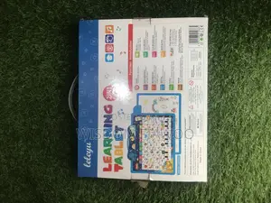 2 in 1 Learning Tablet and Drawing Board