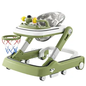 Adjustable Baby Walker With Music, Light and Spinning Activity Toys