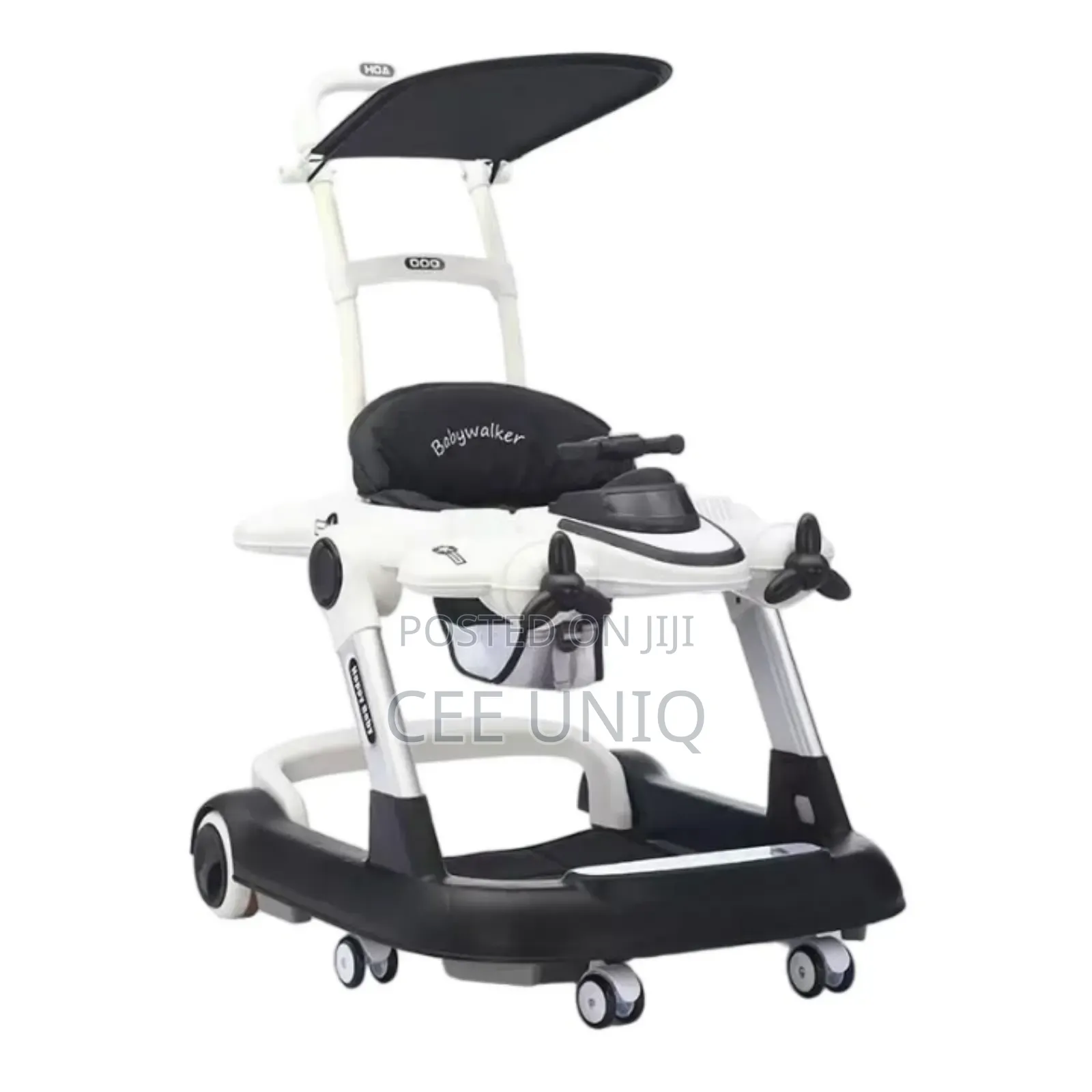 Baby Walker With Activity Tray, Music and Toys