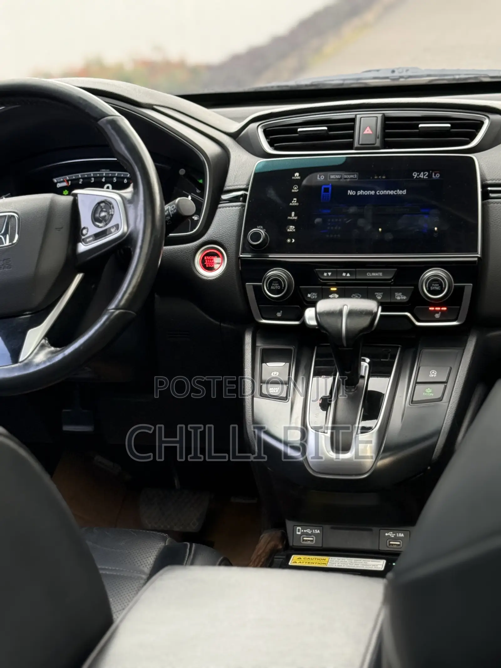 Honda CR-V Touring 2021 White