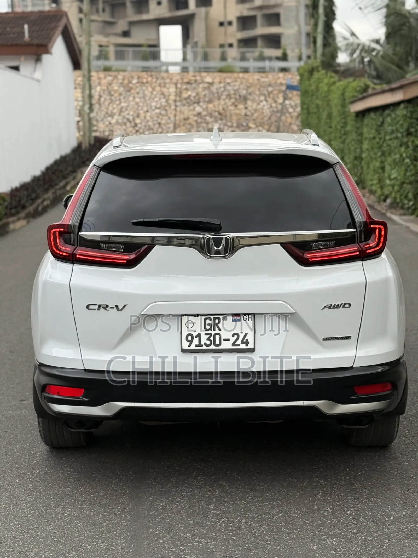 Honda CR-V Touring 2021 White